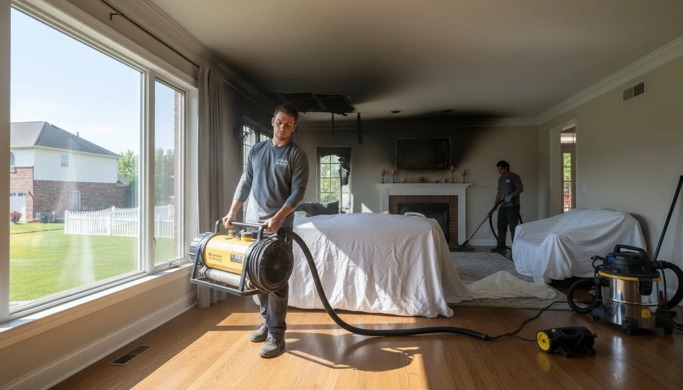 Trusted Smoke Damage Cleanup for Monroe Center Homes & Businesses